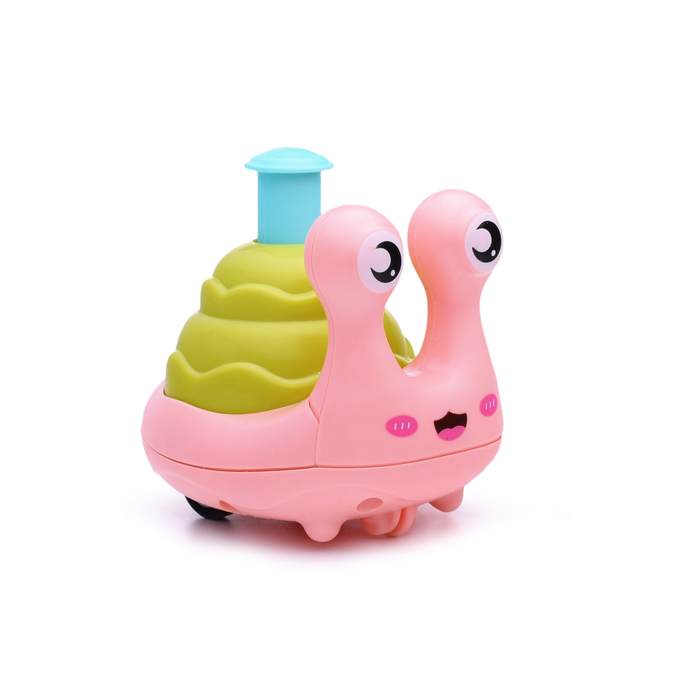 Интерактивная игрушка HC-328 "Улитка-пучиглазик" в коробке