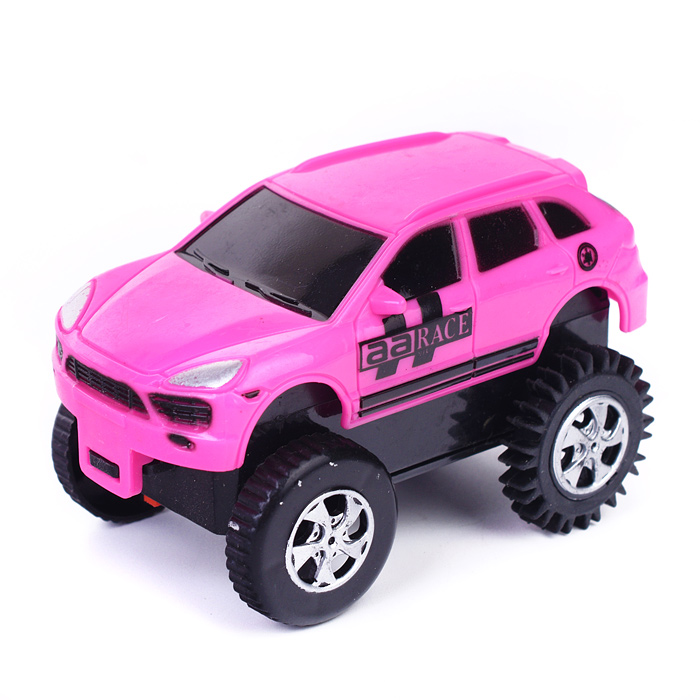 Автотрек гибкий A1-5 "Rail car" (130 дет.) в коробке