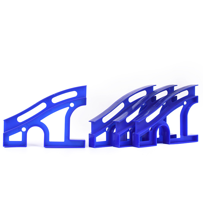 Автотрек гибкий A1-5 "Rail car" (130 дет.) в коробке