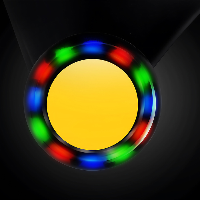 Каталка-бибикар U027771Y в коробке (желтый)