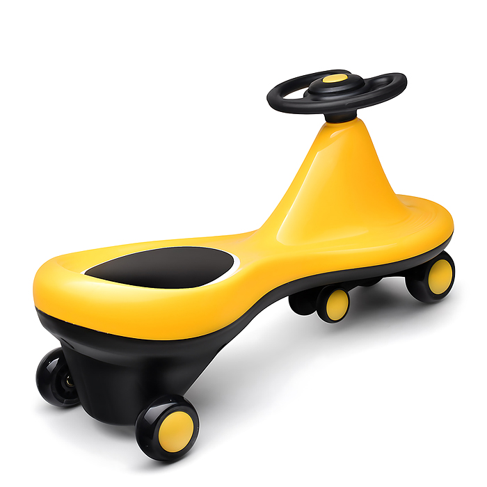 Каталка-бибикар U027771Y в коробке (желтый)