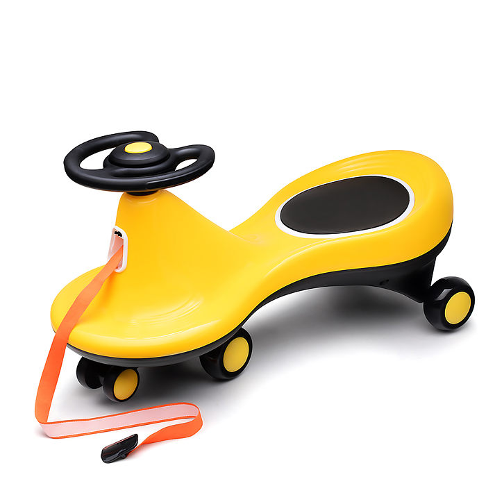 Каталка-бибикар U027771Y в коробке (желтый)