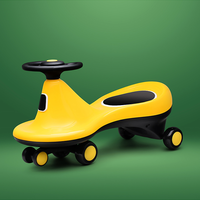 Каталка-бибикар U027771Y в коробке (желтый)