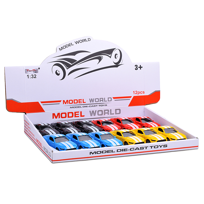 Фото к товару Машина F1116-2M "Гоночная" (металл) на батарейках, в коробке Машина F1116-2M "Гоночная" (металл) на батарейках, в коробке