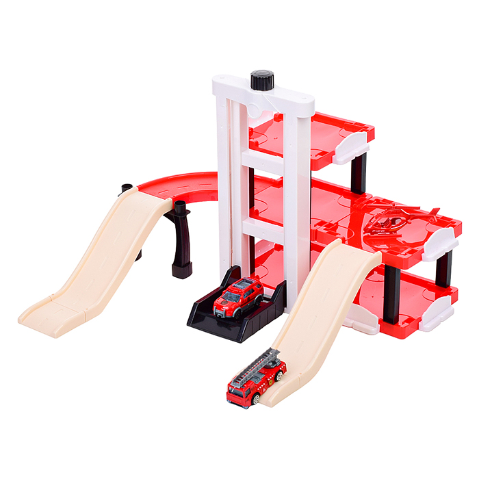 Парковка 558-40C "Пожарная № 2" в коробке