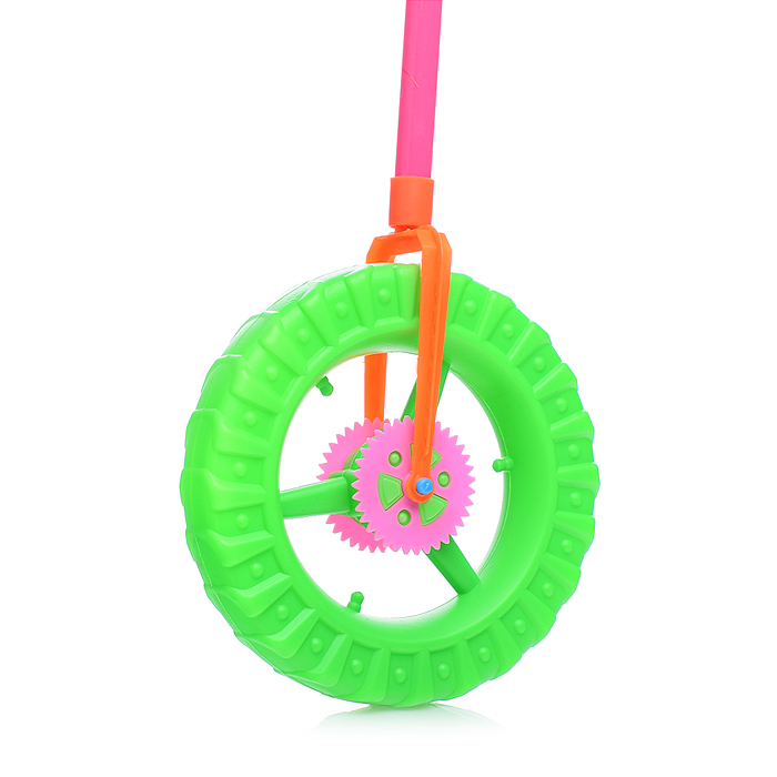 Каталка 059D "Веселое колесо-2" в пакете