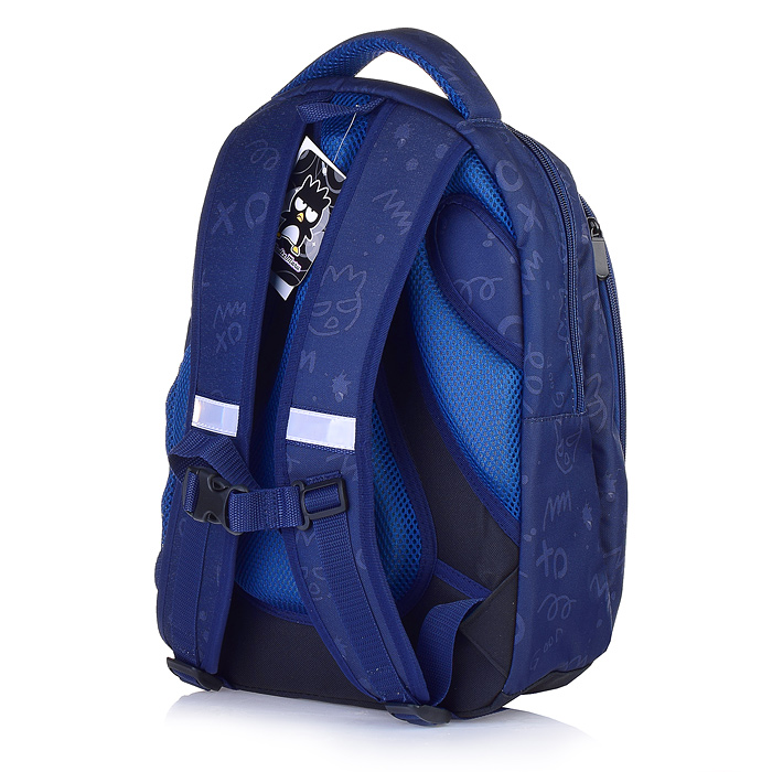 Рюкзак облегченный "Bad Badtz-Maru" с анатомической спинкой, 2 отделениями на молнии