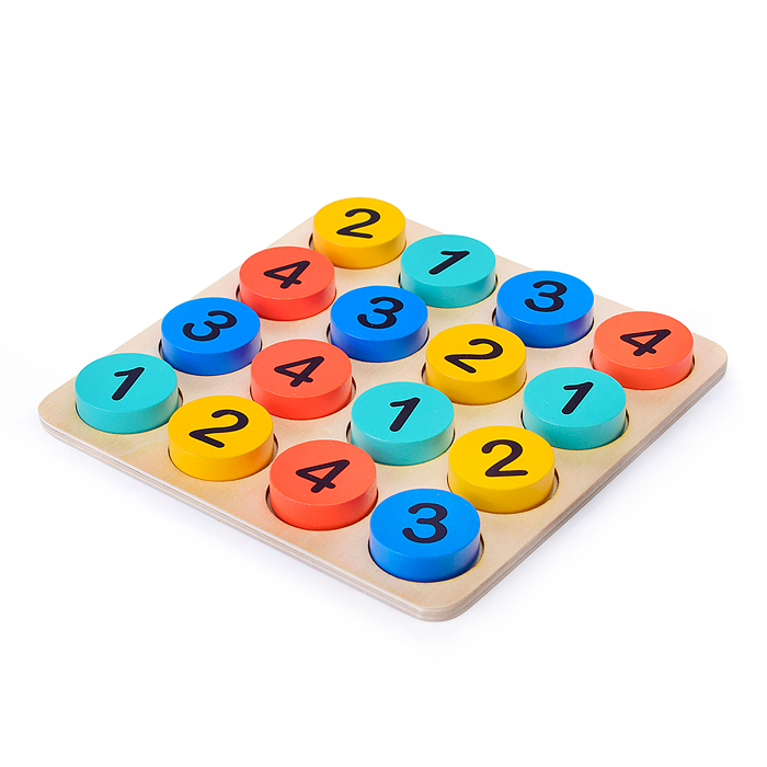 Игра развивающая D1689 "Судоку"