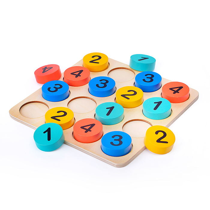 Игра развивающая D1689 "Судоку"