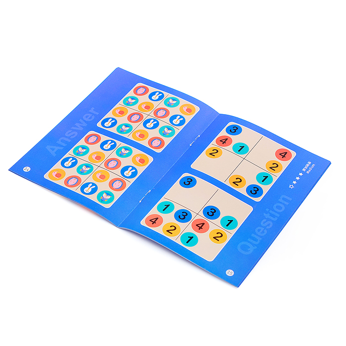 Игра развивающая D1689 "Судоку"