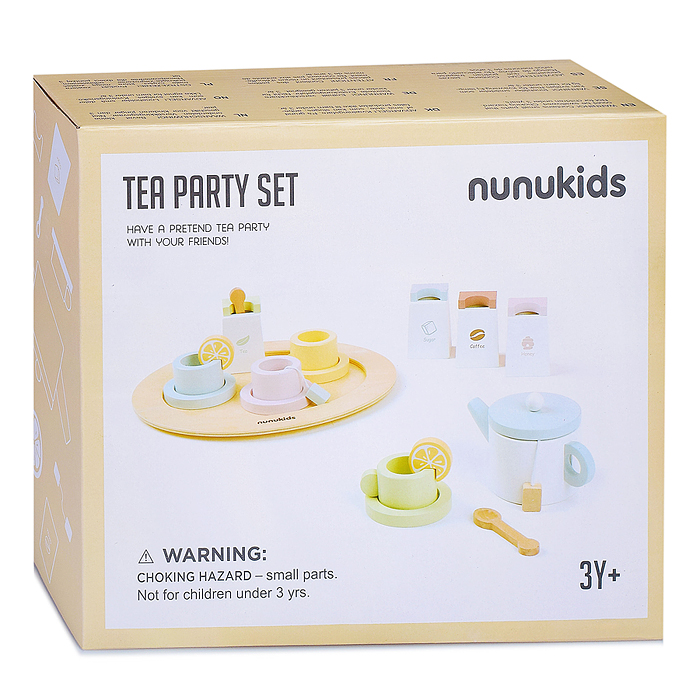 Фото к товару Набор посуды D1703 "Чайный сервиз" Набор посуды D1703 "Чайный сервиз"