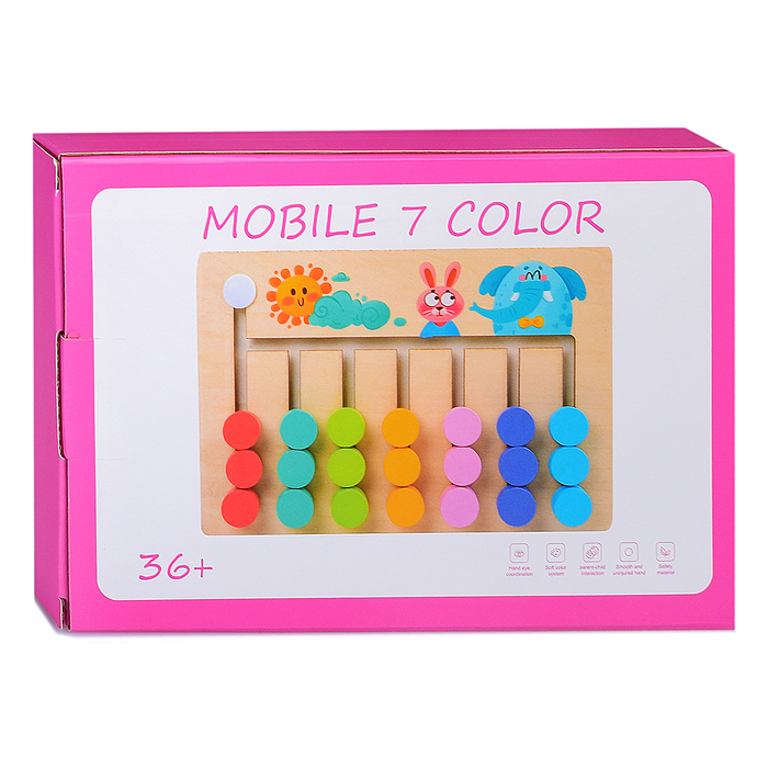 Игра развивающая D1709 "Головоломка"