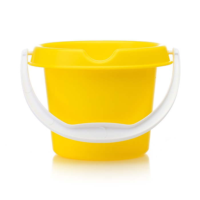 Песочный набор 4 предмета ( ведро, совок, грабли, лейка )