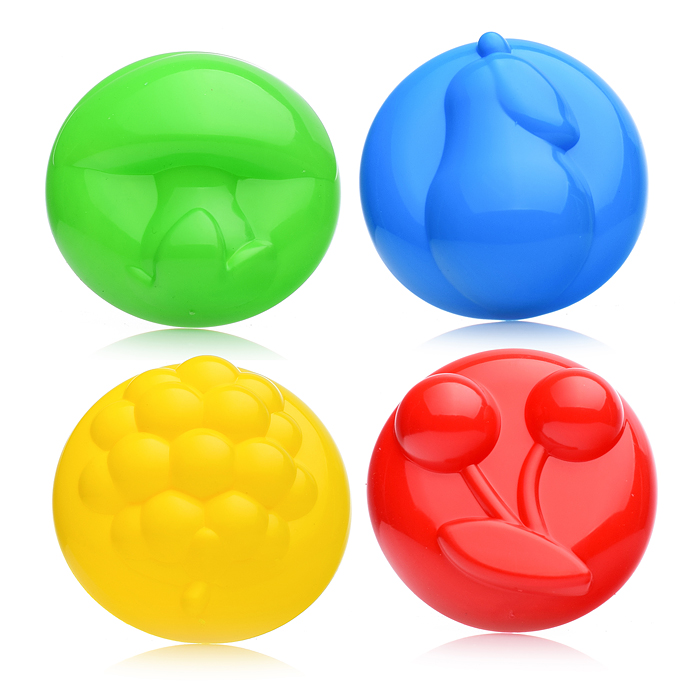 Песочный набор в корзинке "Королевский " ( 6 формочек, совок, грабли, леечка )