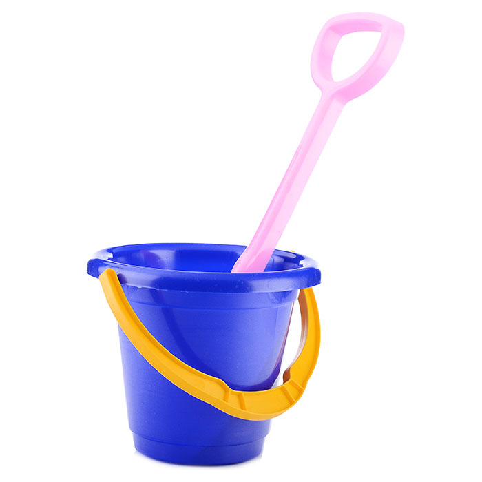 Набор Ведерко +лопатка 48см.