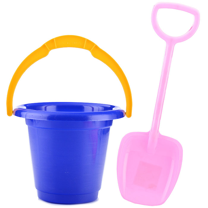 Набор Ведерко +лопатка 48см.