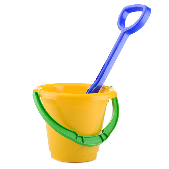 Набор Ведерко +лопатка 48см.