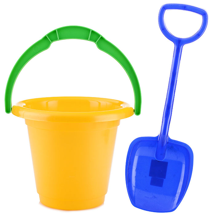 Набор Ведерко +лопатка 48см.