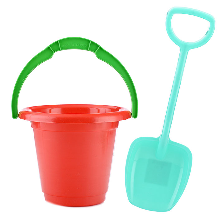 Набор Ведерко +лопатка 48см.