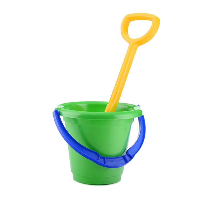 Набор Ведерко +лопатка 48см.