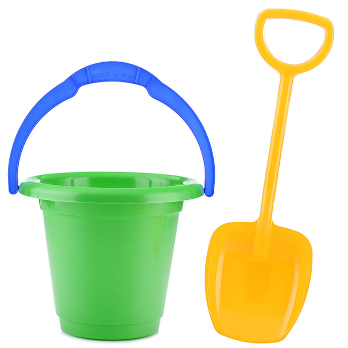 Набор Ведерко +лопатка 48см.