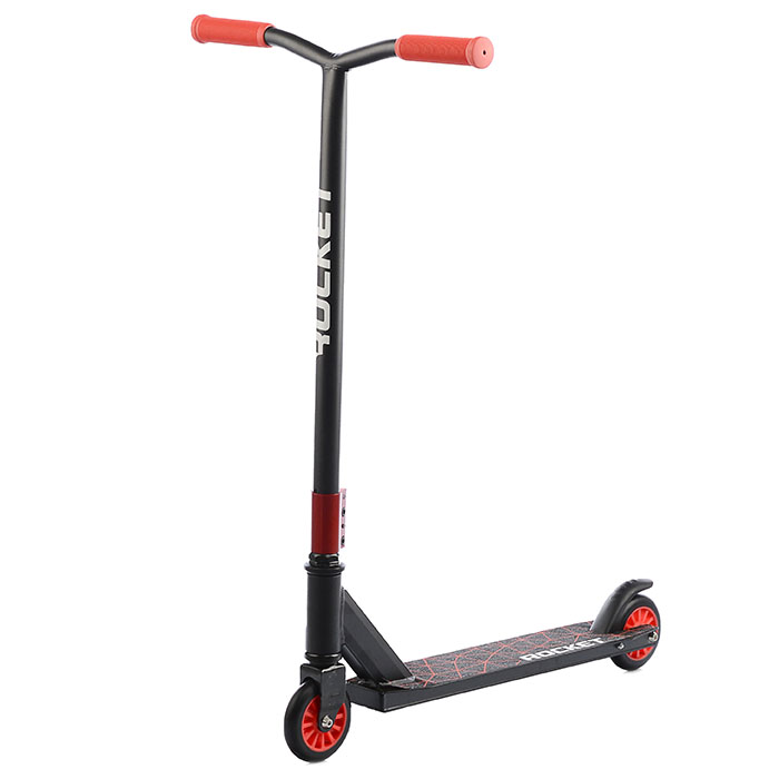 Фото к товару Самокат-снегокат трюковой R0005 в коробке (красный) Самокат-снегокат трюковой R0005 в коробке (красный)