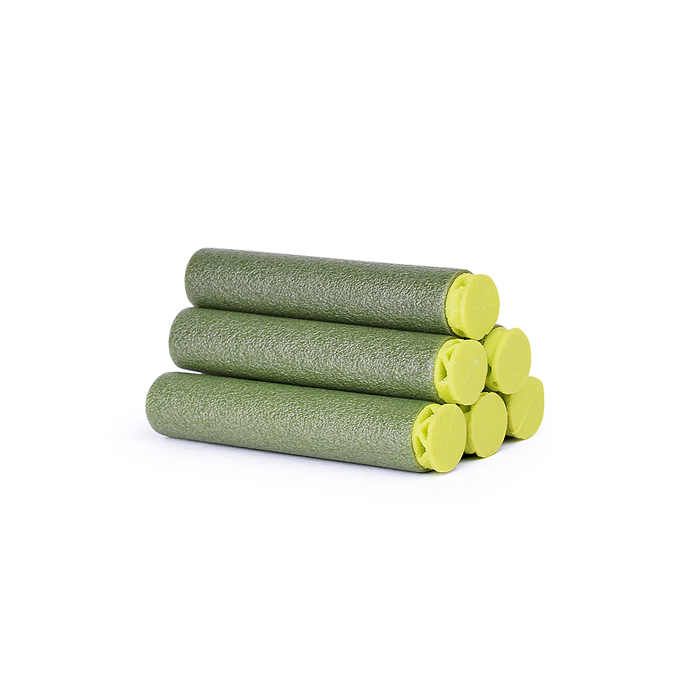 Фото к товару Бластер FJ9006 "Дельта" с мягкими пулями, в коробке Бластер FJ9006 "Дельта" с мягкими пулями, в коробке