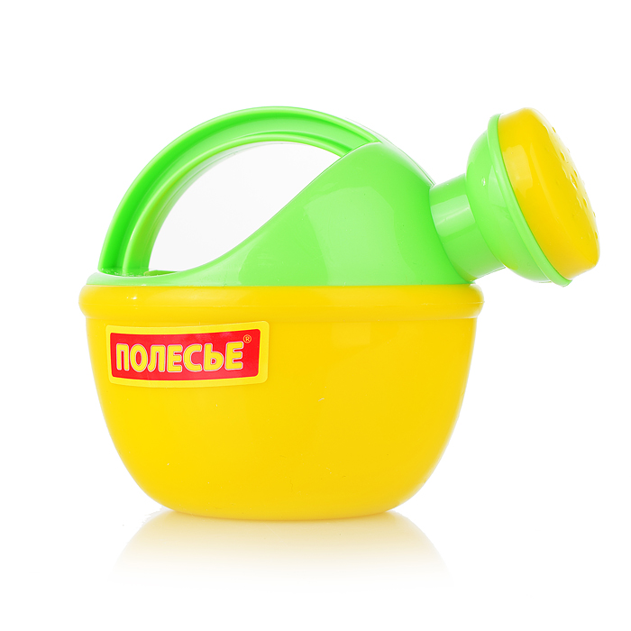 Фото к товару Набор №228: ведро малое с наклейкой, ситечко-цветок, совок №2, грабельки №2, 2 формочки, лейка малая Набор №228: ведро малое с наклейкой, ситечко-цветок, совок №2, грабельки №2, 2 формочки, лейка малая