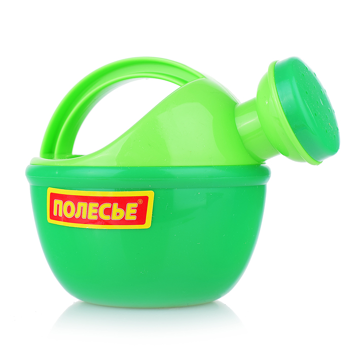 Фото к товару Набор №228: ведро малое с наклейкой, ситечко-цветок, совок №2, грабельки №2, 2 формочки, лейка малая Набор №228: ведро малое с наклейкой, ситечко-цветок, совок №2, грабельки №2, 2 формочки, лейка малая