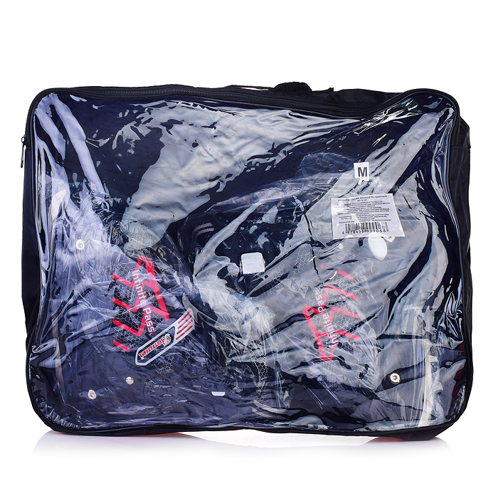 Фото к товару Коньки 00-3101 (размер М35-38) черные-красные, в сумке Коньки 00-3101 (размер М35-38) черные-красные, в сумке