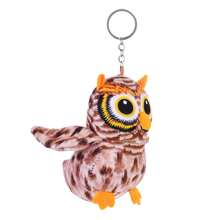 Мягкая игрушка М1039 "Сова" 12см.