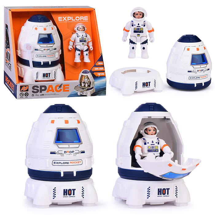 Игровой набор H101 "Union space-1" в коробке