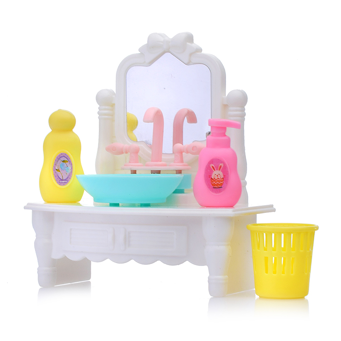 Кукла 86016 "Сказочная ванная комната" с аксессуарами, в коробке
