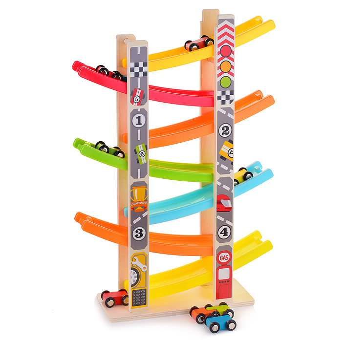 Фото к товару Развивающий автототрек D1161 "Крутые Гонки" Развивающий автототрек D1161 "Крутые Гонки"