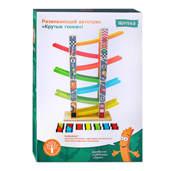 Фото к товару Развивающий автототрек D1161 "Крутые Гонки" Развивающий автототрек D1161 "Крутые Гонки"