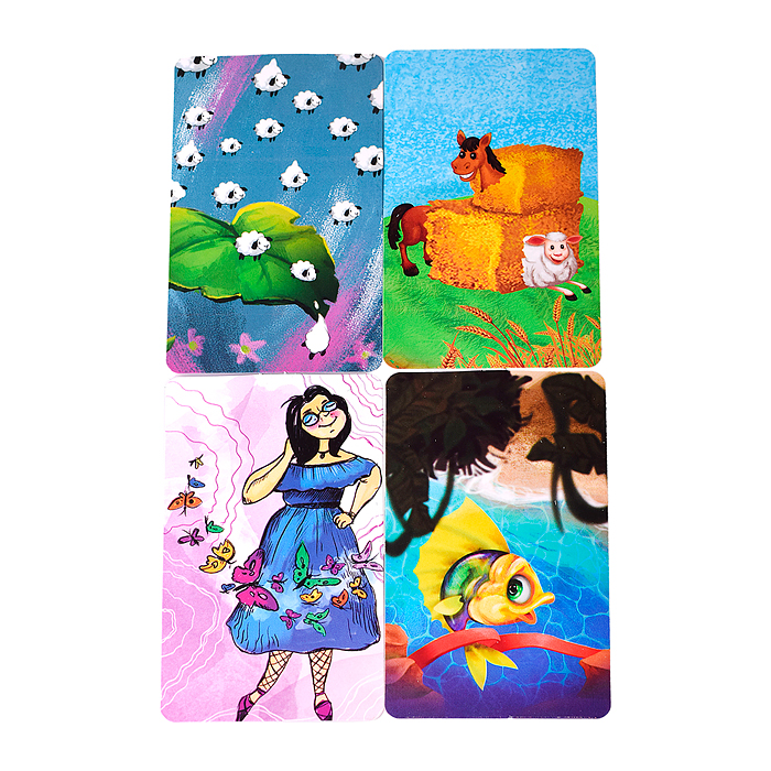 Настольная игра (рус) "Токо-Моко - дорожная версия"