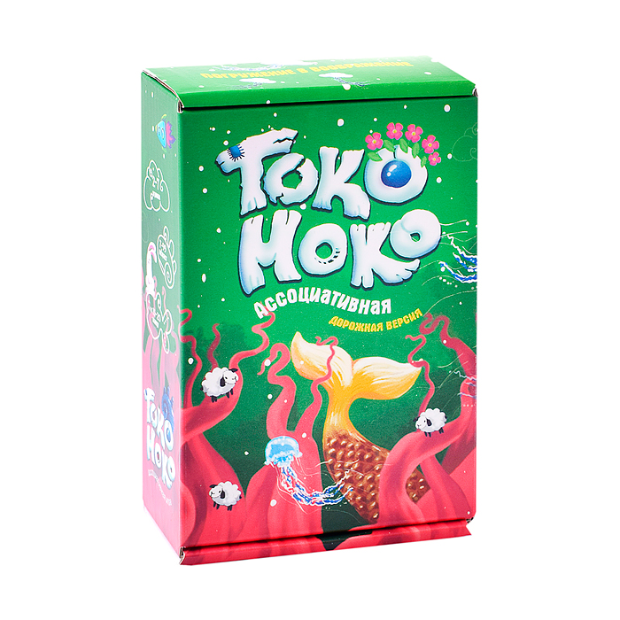 Настольная игра (рус) "Токо-Моко - дорожная версия"