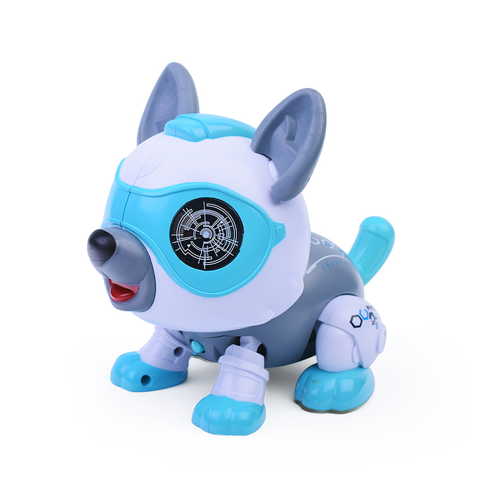 Собака BG1530 "Верный друг" на батар. в коробке