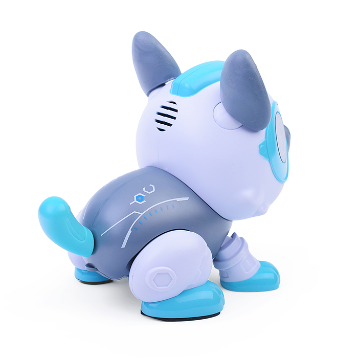 Собака BG1530 "Верный друг" на батар. в коробке