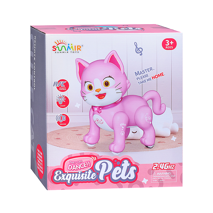 Кошка SM10H "Сандра" 27 MHz, в коробке