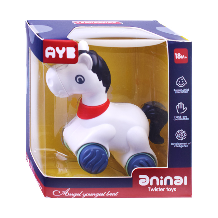 Каталка 2006-3 "Лошадка" в коробке