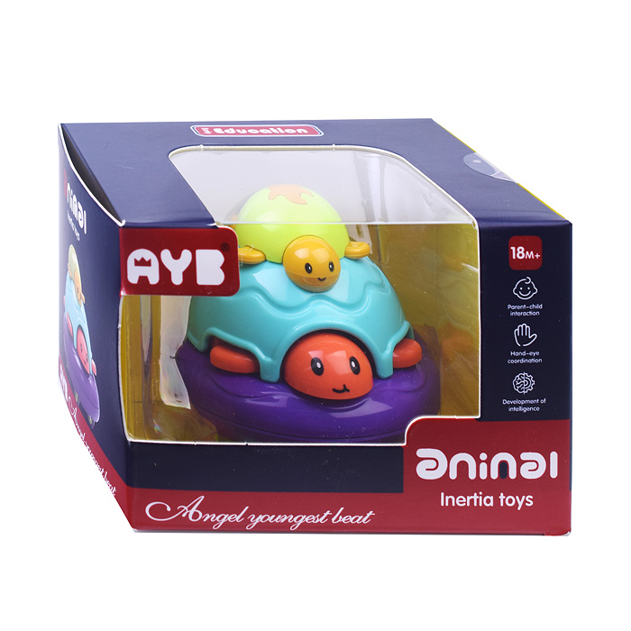 Интерактивная игрушка 2102-3 "Черепашки" в коробке