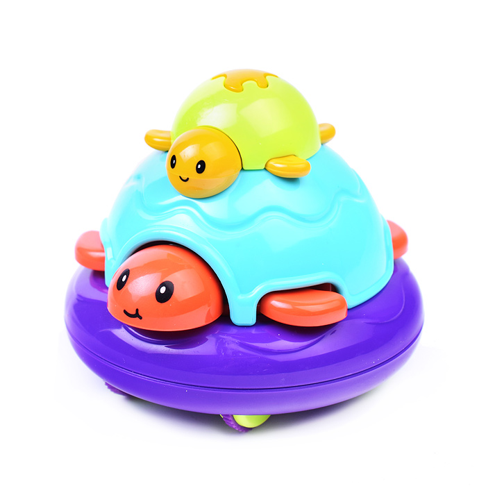 Интерактивная игрушка 2102-3 "Черепашки" в коробке