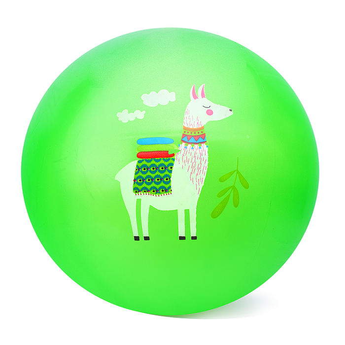 Фото к товару Мяч надувной PVC 00-3956 "Лама" 22,5 см., 60 гр. (цвет микс) Мяч надувной PVC 00-3956 "Лама" 22,5 см., 60 гр. (цвет микс)