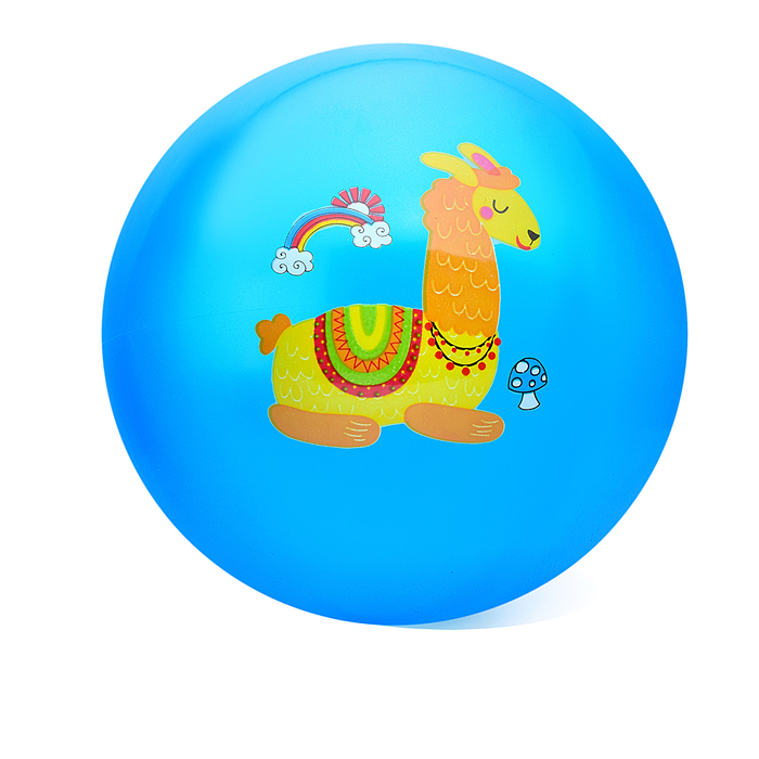 Фото к товару Мяч надувной PVC 00-3956 "Лама" 22,5 см., 60 гр. (цвет микс) Мяч надувной PVC 00-3956 "Лама" 22,5 см., 60 гр. (цвет микс)