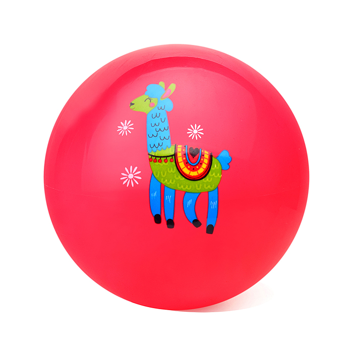 Фото к товару Мяч надувной PVC 00-3956 "Лама" 22,5 см., 60 гр. (цвет микс) Мяч надувной PVC 00-3956 "Лама" 22,5 см., 60 гр. (цвет микс)