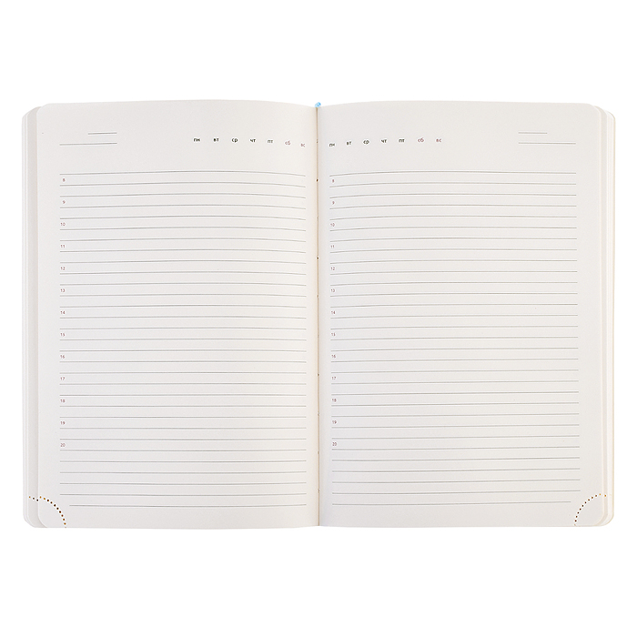 Фото к товару Ежедневник недатированный "Ultra" A5, 272 стр, кремовая бумага 70 г/м² Ежедневник недатированный "Ultra" A5, 272 стр, кремовая бумага 70 г/м²