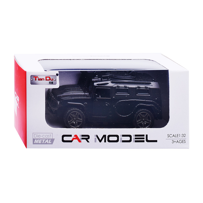 Машина F1131-1M "Броневик" метал., в коробке