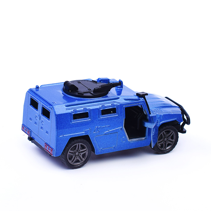 Машина F1131-1M "Броневик" метал., в коробке