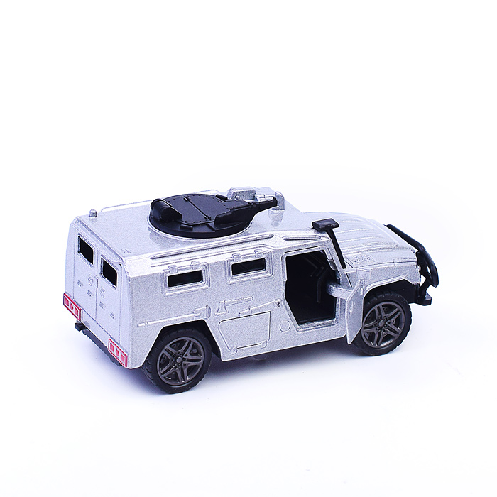 Машина F1131-1M "Броневик" метал., в коробке